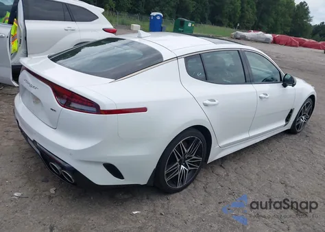 2023 Kia Stinger Gt2 from USA, damaged, VIN KNAE55LCXP6123738